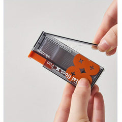 Automatic Pop up Dental Floss Case - Travel Floss Storage Box
