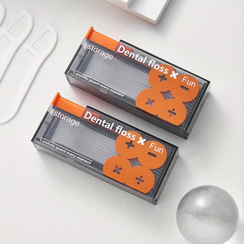 Automatic Pop up Dental Floss Case - Travel Floss Storage Box