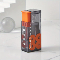 Automatic Pop up Dental Floss Case - Travel Floss Storage Box