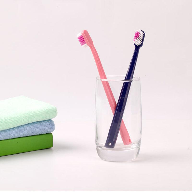Romantic Couple Toothbrush Soft Bristle Unisex Manual Toothbrush