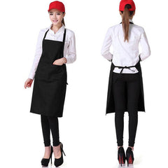 Waterproof Kitchen Apron with Pocket for Chef Cooking