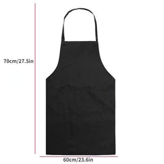 Waterproof Kitchen Apron with Pocket for Chef Cooking