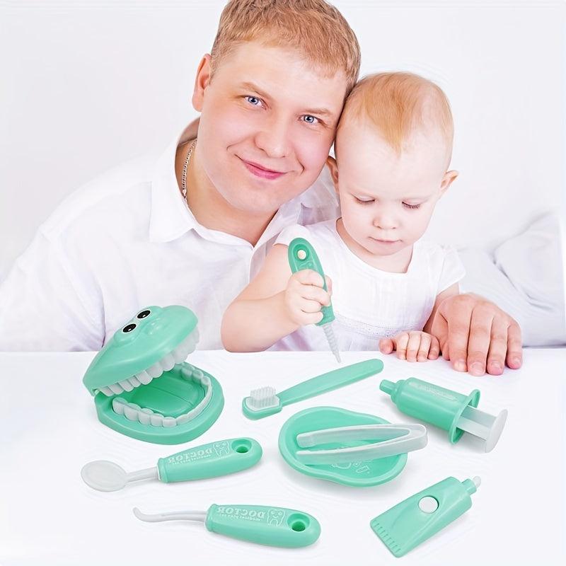 9pcs Dentist Doctor Kit Role Play Set for Kids