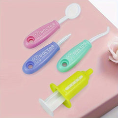 9pcs Dentist Doctor Kit Role Play Set for Kids