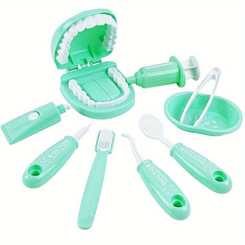 9pcs Dentist Doctor Kit Role Play Set for Kids