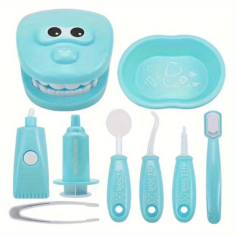 9pcs Dentist Doctor Kit Role Play Set for Kids