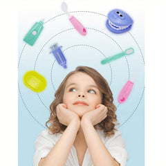 9pcs Dentist Doctor Kit Role Play Set for Kids