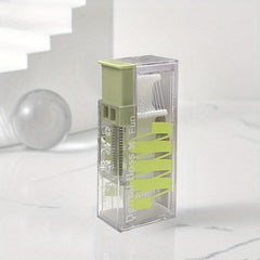 Portable Floss Holder Auto Organizer for Office and Traveling
