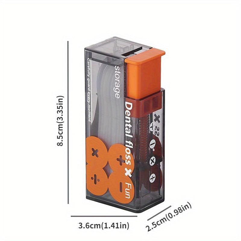 Portable Floss Holder Auto Organizer for Office and Traveling
