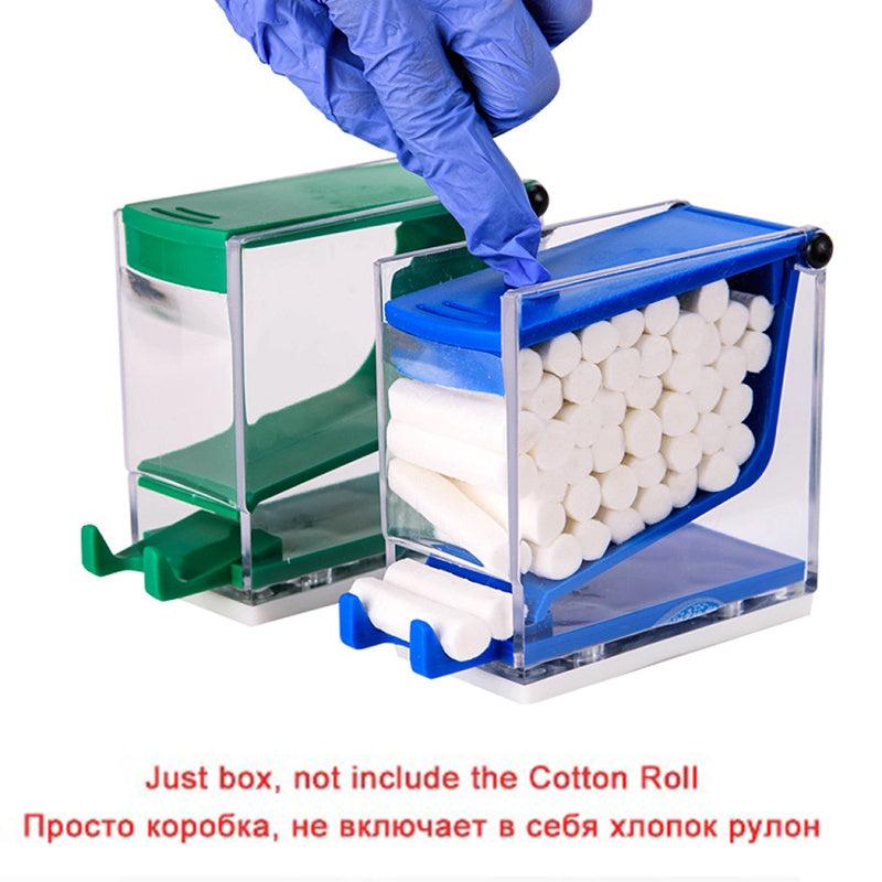 Dental Cotton Roll Dispenser Holder Box Case