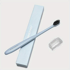 6pcs Bamboo Charcoal Soft Bristle Toothbrush Adult Set