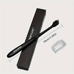 6pcs Bamboo Charcoal Soft Bristle Toothbrush Adult Set