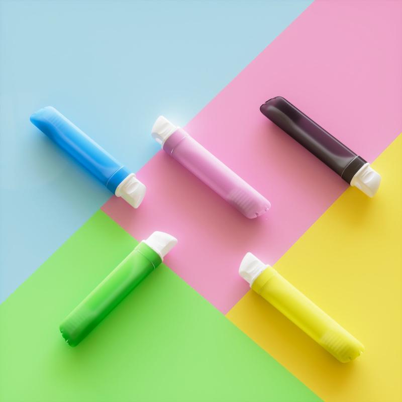 1pc Mini Handle Toothbrush Foldable Travel Size Oral Care Individually Wrapped