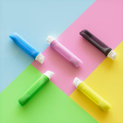 1pc Mini Handle Toothbrush Foldable Travel Size Oral Care Individually Wrapped