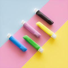 1pc Mini Handle Toothbrush Foldable Travel Size Oral Care Individually Wrapped
