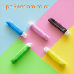 1pc Mini Handle Toothbrush Foldable Travel Size Oral Care Individually Wrapped