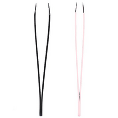 Stainless Steel Eyebrow Tweezers for Hair Removal and Shaping