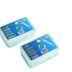 Disposable Dental Floss Stick Ultra Fine Boxed Toothpick Care Adult Cleaning