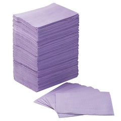 20pcs Disposable Dental Bibs 33x45.3cmx45 3 Ply Waterproof Tattoo Bib Sheet
