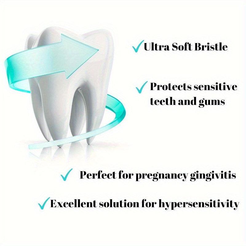 Ultra Soft Toothbrush for Sensitive Gums with 20,000 Bristles