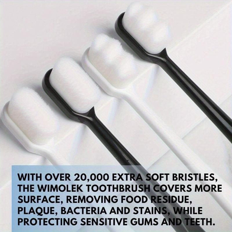 Ultra Soft Toothbrush for Sensitive Gums with 20,000 Bristles
