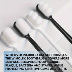 Ultra Soft Toothbrush for Sensitive Gums with 20,000 Bristles