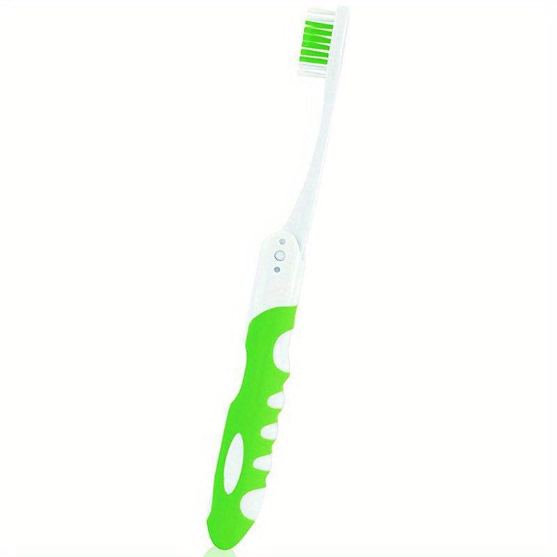 Portable Folding Toothbrush Soft Bristles for Camping Hiking Backpacking Travel