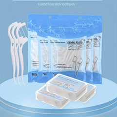 Dental Floss Picks for Teeth Cleaning Home Travel Hotel