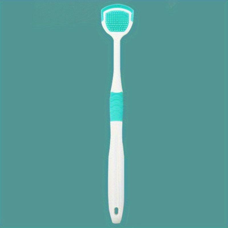 Silicone Tongue Scraper - Adult Oral Care - Reduce Halitosis