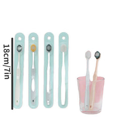 Single Pack Macaron Soft Hair Adult Toothbrush