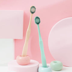 Single Pack Macaron Soft Hair Adult Toothbrush