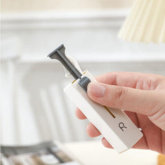 10pcs Portable Automatic Dental Floss Box for High Elasticity Cleaning