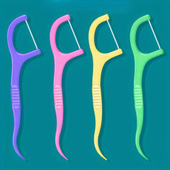 Fruit Dental Floss & Toothpicks, Colorful Pack