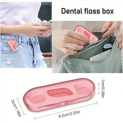 Individual Packaged Portable Flossing