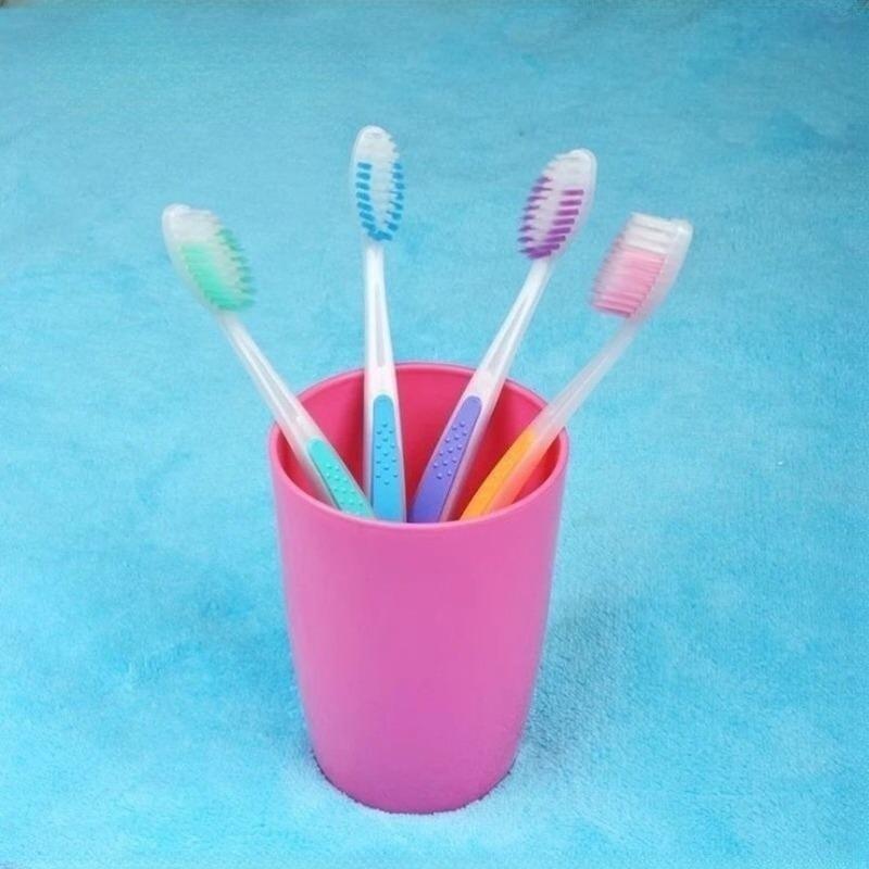 4pcs Adult Soft Toothbrush Set for Healthy Tooth Care