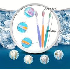 4pcs Adult Soft Toothbrush Set for Healthy Tooth Care