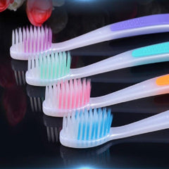 4pcs Adult Soft Toothbrush Set for Healthy Tooth Care