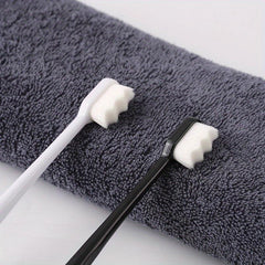 2pcs 10,000 Hair Tube Toothbrush Nano Soft Bristle Ultra Fine Ultra Soft