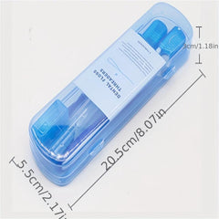 Dental Orthodontic Care Set - Wax, Toothbrush, Floss, Mirror