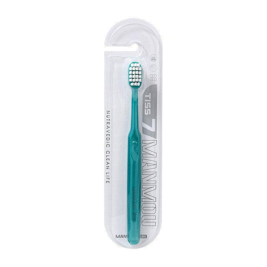 1pc Square Hole Down Silk Toothbrush Single Pack Adult