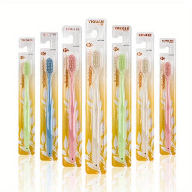 Adult Soft Bristle Toothbrush Household Packaging