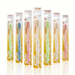 Adult Soft Bristle Toothbrush Household Packaging