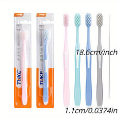 Adult Soft Bristle Toothbrush Household Packaging