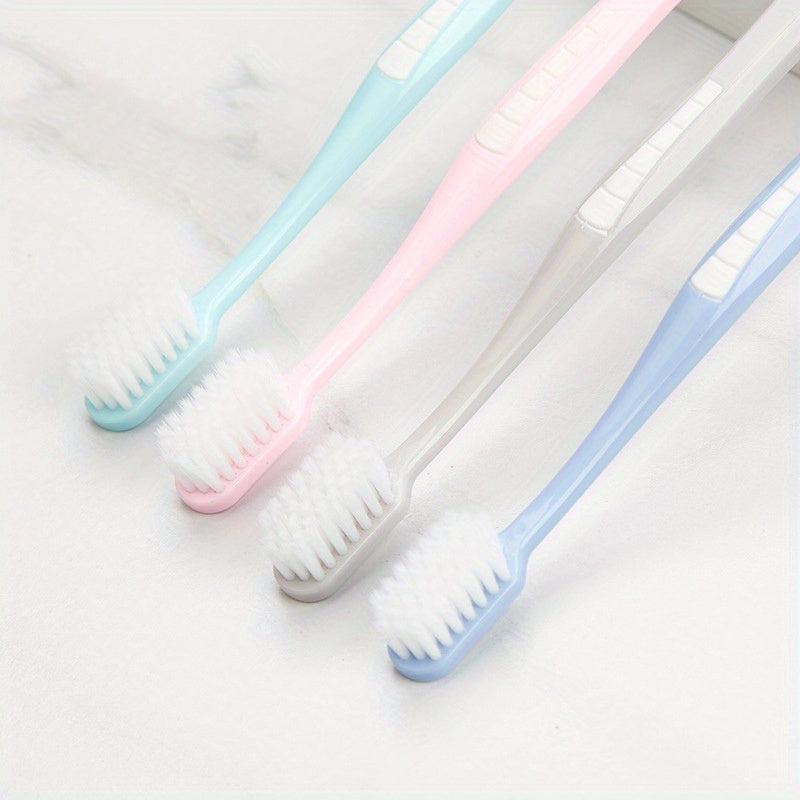 Adult Soft Bristle Toothbrush Household Packaging