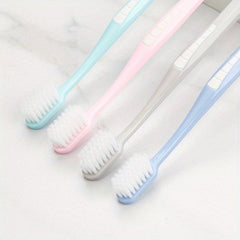 Adult Soft Bristle Toothbrush Household Packaging