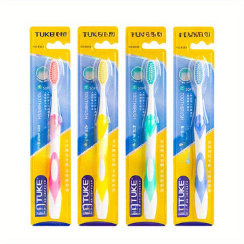 Adult Soft Bristle Toothbrush Household Packaging