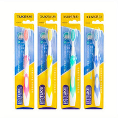 Adult Soft Bristle Toothbrush Household Packaging