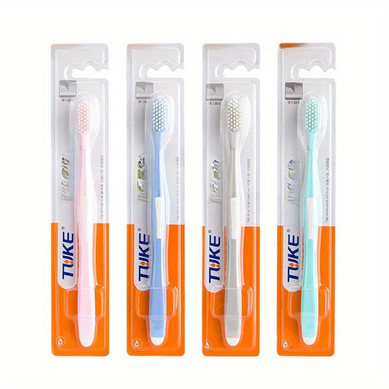 Adult Soft Bristle Toothbrush Household Packaging