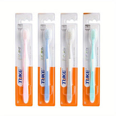 Adult Soft Bristle Toothbrush Household Packaging