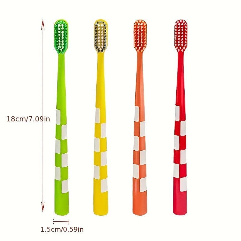 1000 Soft Spiral Brush Silk Toothbrush, Medium Soft Bristle, Couple Toothbrush